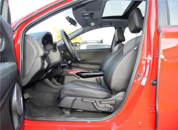 本田XR-V 2015款 1.8L VTi CVT豪华版 车厢座椅   前排空间