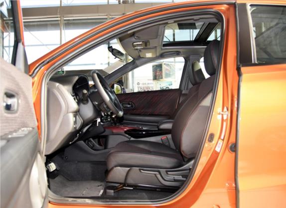 本田XR-V 2015款 1.8L EXi  CVT舒适版 车厢座椅   前排空间