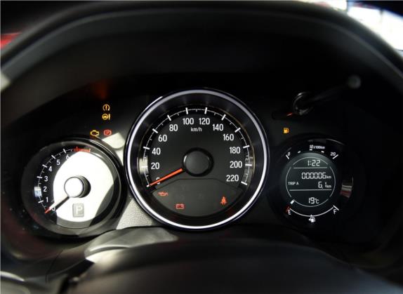 本田XR-V 2015款 1.8L EXi  CVT舒适版 中控类   仪表盘