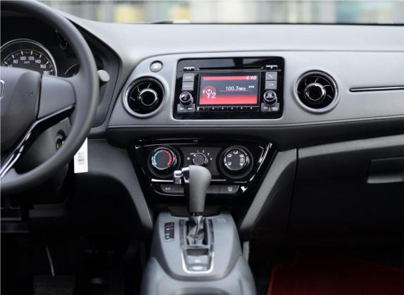 本田XR-V 2015款 1.5L LXi CVT经典版 中控类   中控台