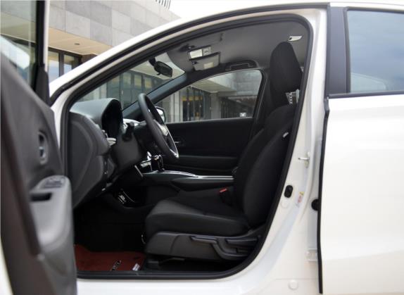 本田XR-V 2015款 1.5L LXi CVT经典版 车厢座椅   前排空间