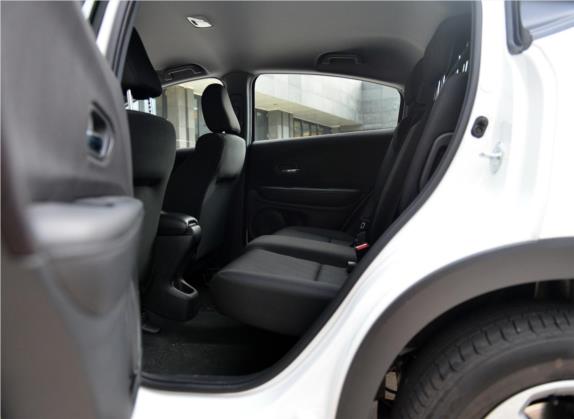 本田XR-V 2015款 1.5L LXi CVT经典版 车厢座椅   后排空间