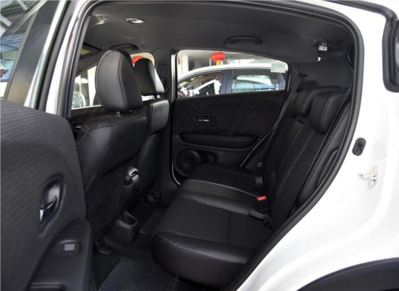 本田XR-V 2017款 1.5L LXi 手动经典版 车厢座椅   后排空间
