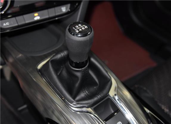 本田XR-V 2017款 1.5L LXi 手动经典版 中控类   挡把