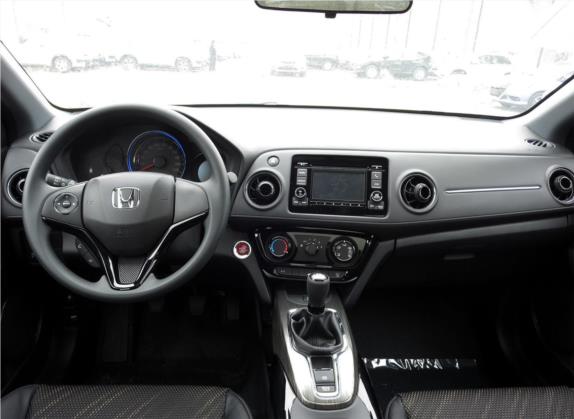 本田XR-V 2017款 1.8L EXi 手动舒适版 中控类   中控全图