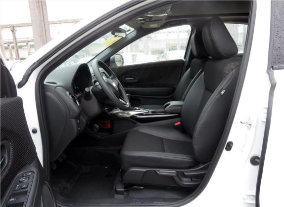 本田XR-V 2017款 1.8L EXi 手动舒适版 车厢座椅   前排空间
