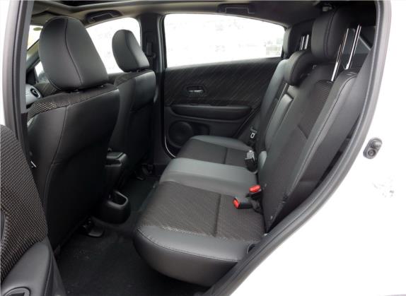 本田XR-V 2017款 1.8L EXi 手动舒适版 车厢座椅   后排空间