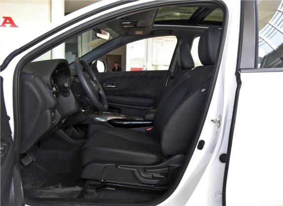 本田XR-V 2017款 1.8L EXi CVT舒适版 车厢座椅   前排空间