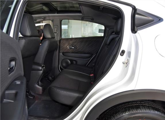 本田XR-V 2017款 1.8L EXi CVT舒适版 车厢座椅   后排空间