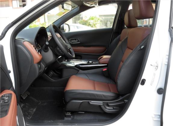 本田XR-V 2017款 1.8L VTi CVT豪华版 车厢座椅   前排空间