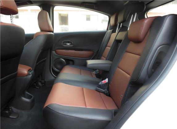 本田XR-V 2017款 1.8L VTi CVT豪华版 车厢座椅   后排空间