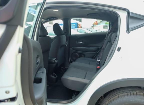 本田XR-V 2019款 1.5L 手动经典版 国V 车厢座椅   后排空间