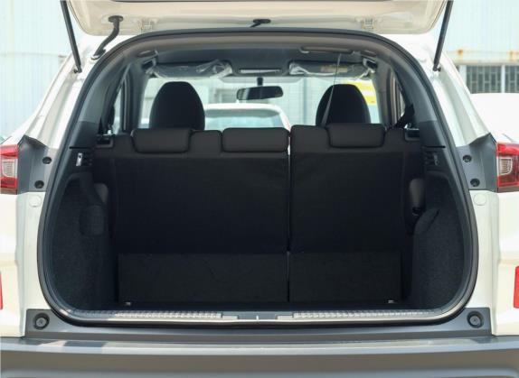 本田XR-V 2019款 1.5L 手动经典版 国V 车厢座椅   后备厢