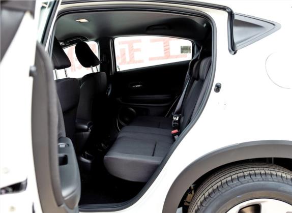 本田XR-V 2019款 1.5L 手动经典版 国VI 车厢座椅   后排空间