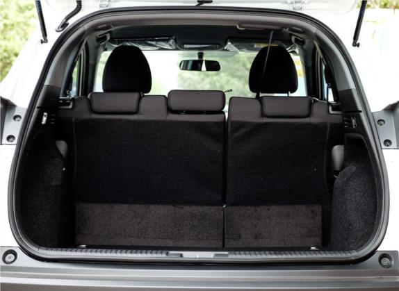 本田XR-V 2019款 1.5L 手动经典版 国VI 车厢座椅   后备厢