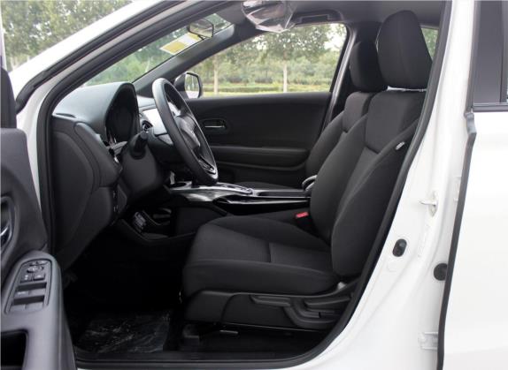 本田XR-V 2019款 1.5L CVT经典版 国VI 车厢座椅   前排空间
