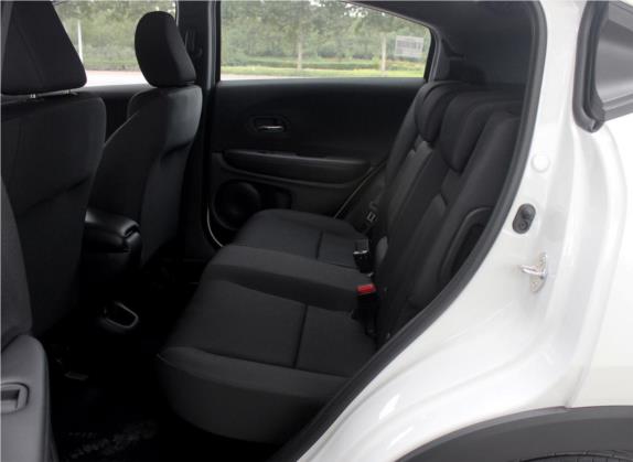 本田XR-V 2019款 1.5L CVT经典版 国VI 车厢座椅   后排空间