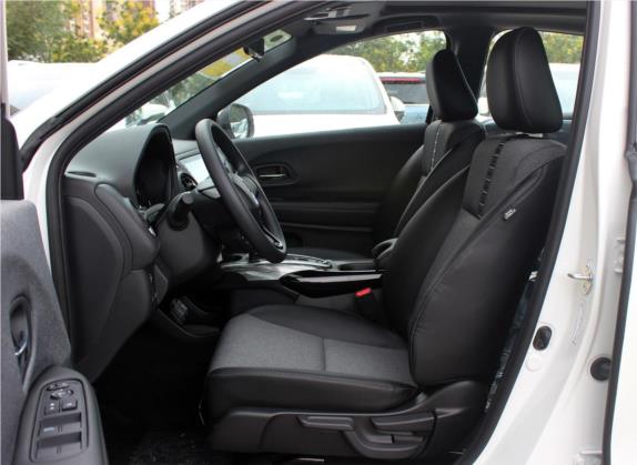 本田XR-V 2019款 1.5L CVT舒适版 国V 车厢座椅   前排空间