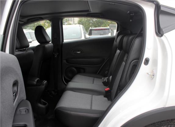本田XR-V 2019款 1.5L CVT舒适版 国V 车厢座椅   后排空间