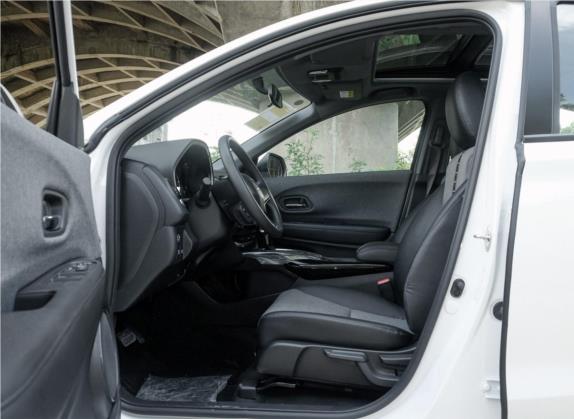 本田XR-V 2019款 1.5L CVT舒适版 国VI 车厢座椅   前排空间