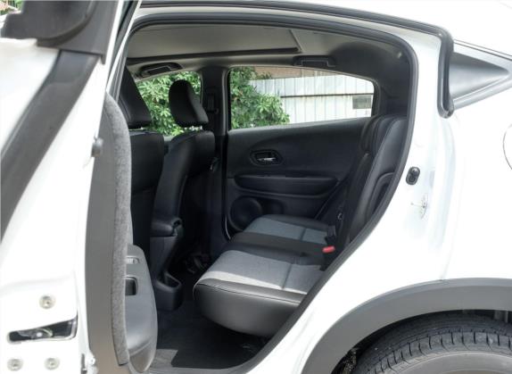 本田XR-V 2019款 1.5L CVT舒适版 国VI 车厢座椅   后排空间