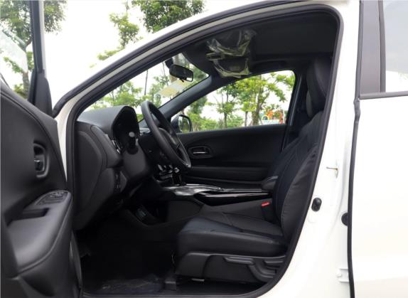 本田XR-V 2019款 1.5L CVT豪华版 国V 车厢座椅   前排空间