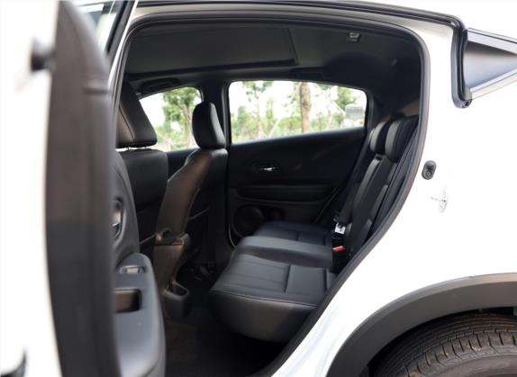 本田XR-V 2019款 1.5L CVT豪华版 国V 车厢座椅   后排空间