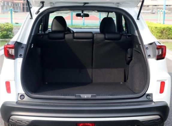 本田XR-V 2019款 1.5L CVT豪华版 国V 车厢座椅   后备厢
