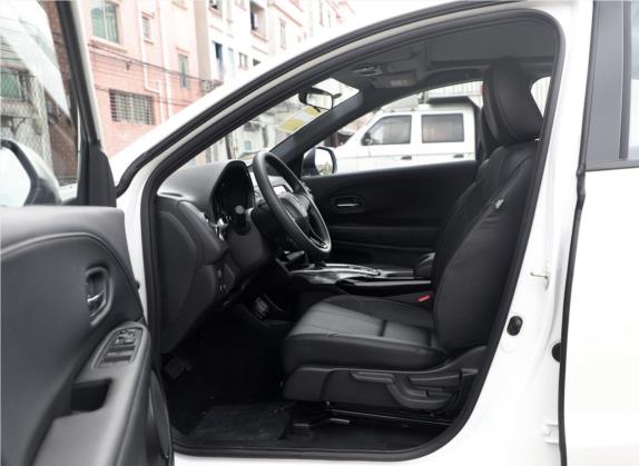 本田XR-V 2019款 1.5L CVT豪华版 国VI 车厢座椅   前排空间