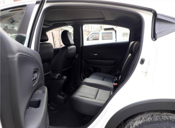 本田XR-V 2019款 1.5L CVT豪华版 国VI 车厢座椅   后排空间