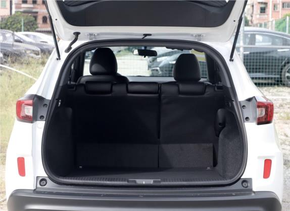 本田XR-V 2019款 1.5L CVT豪华版 国VI 车厢座椅   后备厢