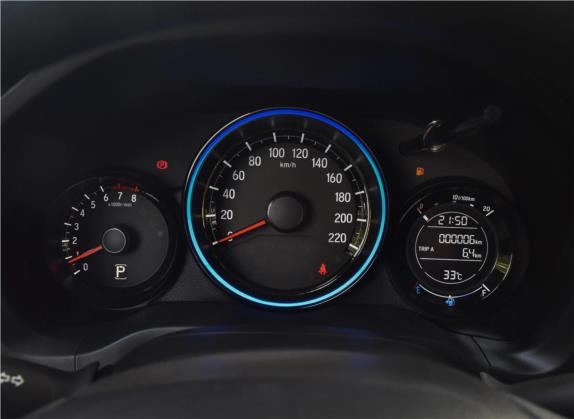 本田XR-V 2019款 220TURBO CVT豪华版 国V 中控类   仪表盘