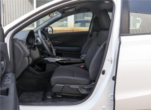 本田XR-V 2020款 1.5L 手动经典版 车厢座椅   前排空间