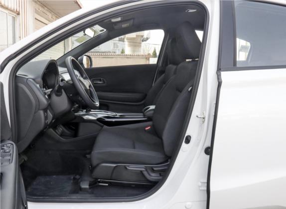 本田XR-V 2020款 1.5L CVT经典版 车厢座椅   前排空间