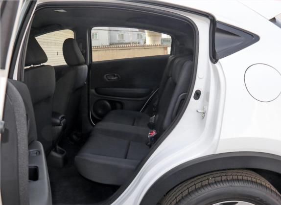 本田XR-V 2020款 1.5L CVT经典版 车厢座椅   后排空间