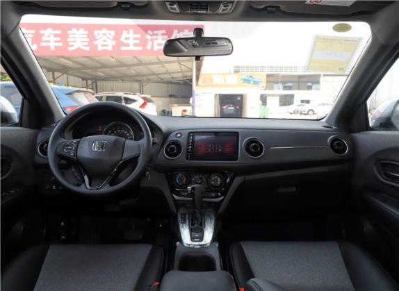 本田XR-V 2020款 1.5L CVT舒适版 中控类   中控全图