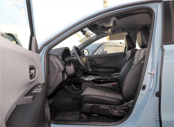 本田XR-V 2020款 1.5L CVT舒适版 车厢座椅   前排空间