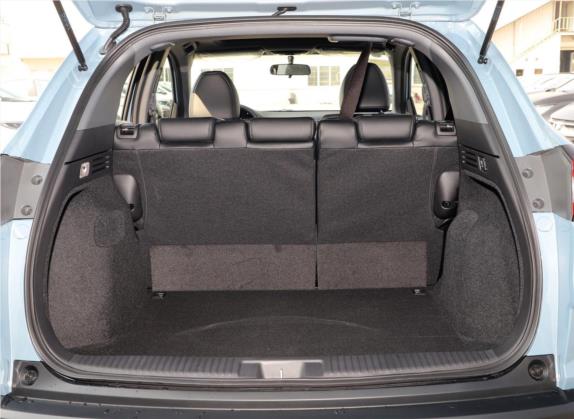 本田XR-V 2020款 1.5L CVT舒适版 车厢座椅   后备厢