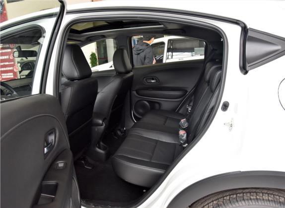 本田XR-V 2020款 1.5L CVT豪华版 车厢座椅   后排空间