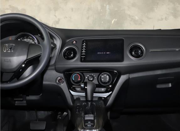 本田XR-V 2021款 1.5L CVT舒适版 中控类   中控台