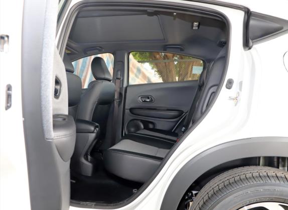 本田XR-V 2021款 1.5L CVT舒适版 车厢座椅   后排空间