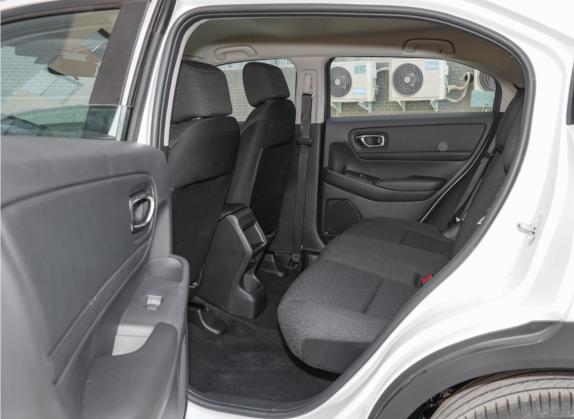 本田XR-V 2023款 1.5L CVT热力版 车厢座椅   后排空间