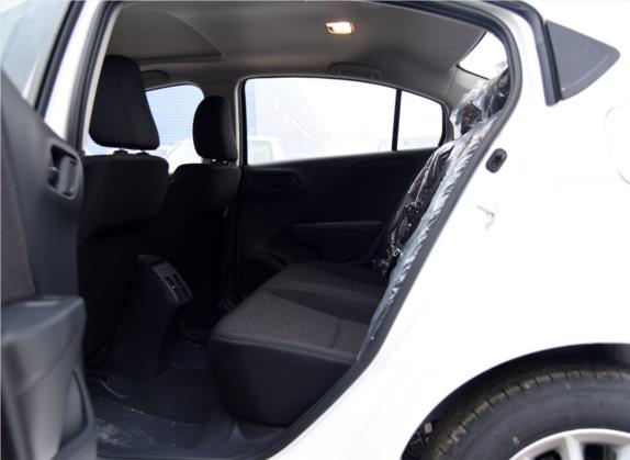 哥瑞 2016款 1.5L CVT风尚版 车厢座椅   后排空间