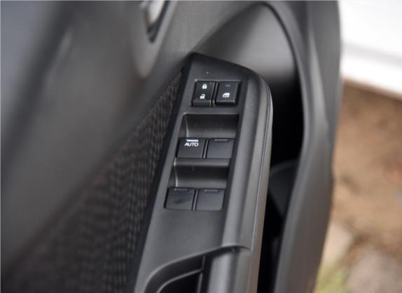 哥瑞 2016款 1.5L CVT风尚版 车厢座椅   门窗控制