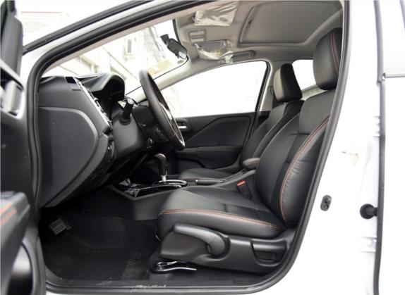 竞瑞 2017款 1.5L CVT豪华版 车厢座椅   前排空间