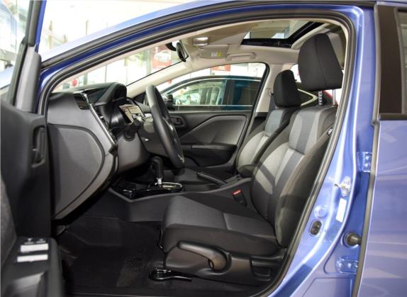 竞瑞 2017款 1.5L CVT舒适版 车厢座椅   前排空间