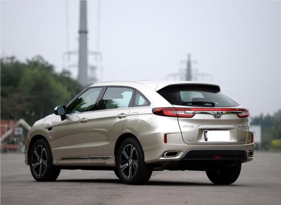 本田UR-V 2017款 370TURBO 四驱尊耀版 国V 外观   斜后
