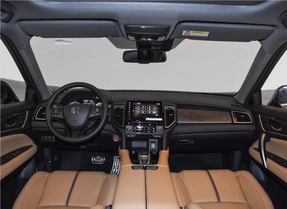 本田UR-V 2020款 370TURBO 四驱尊耀版 中控类   中控全图