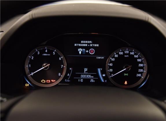 本田UR-V 2020款 370TURBO 四驱尊耀版 中控类   仪表盘