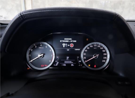 本田UR-V 2020款 240TURBO 两驱致悦版 中控类   仪表盘